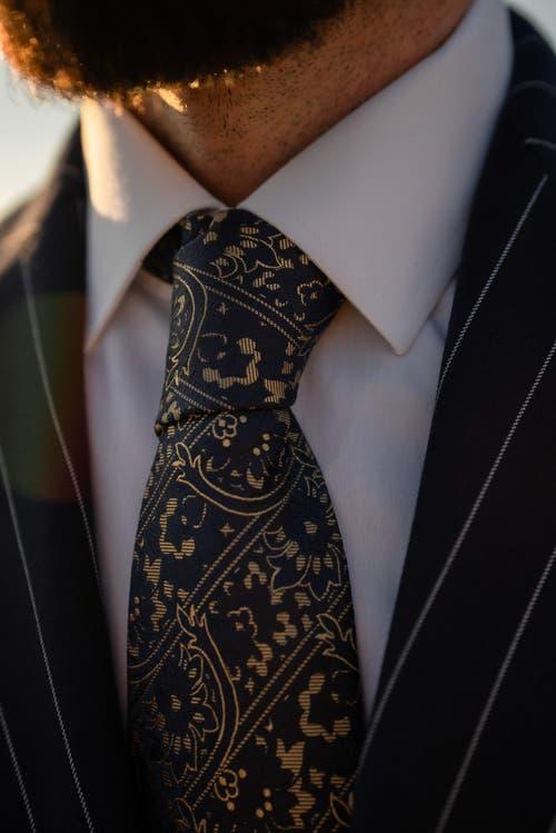 Elizabetta Moretti - Printed Silk Tie for Men Product Image