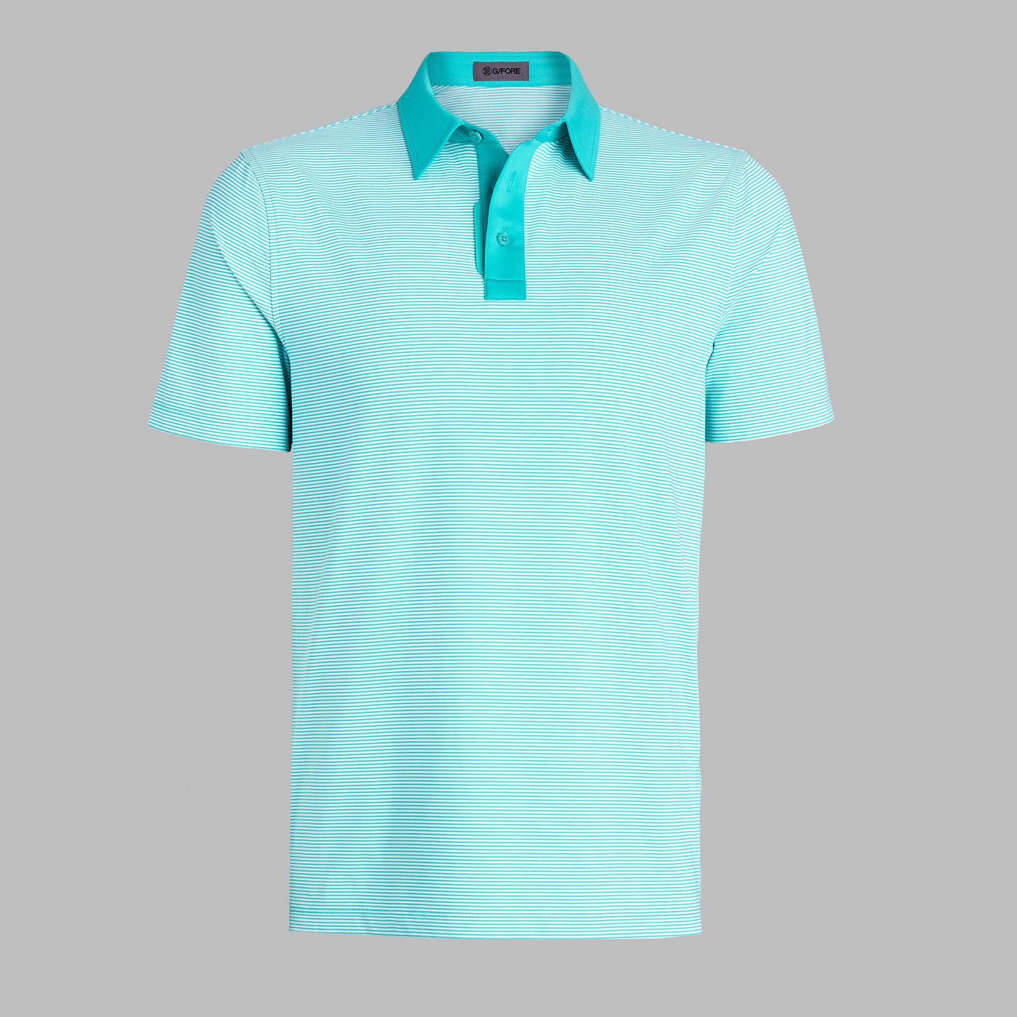 FEEDER STRIPE FINE TECH JERSEY POLO Product Image