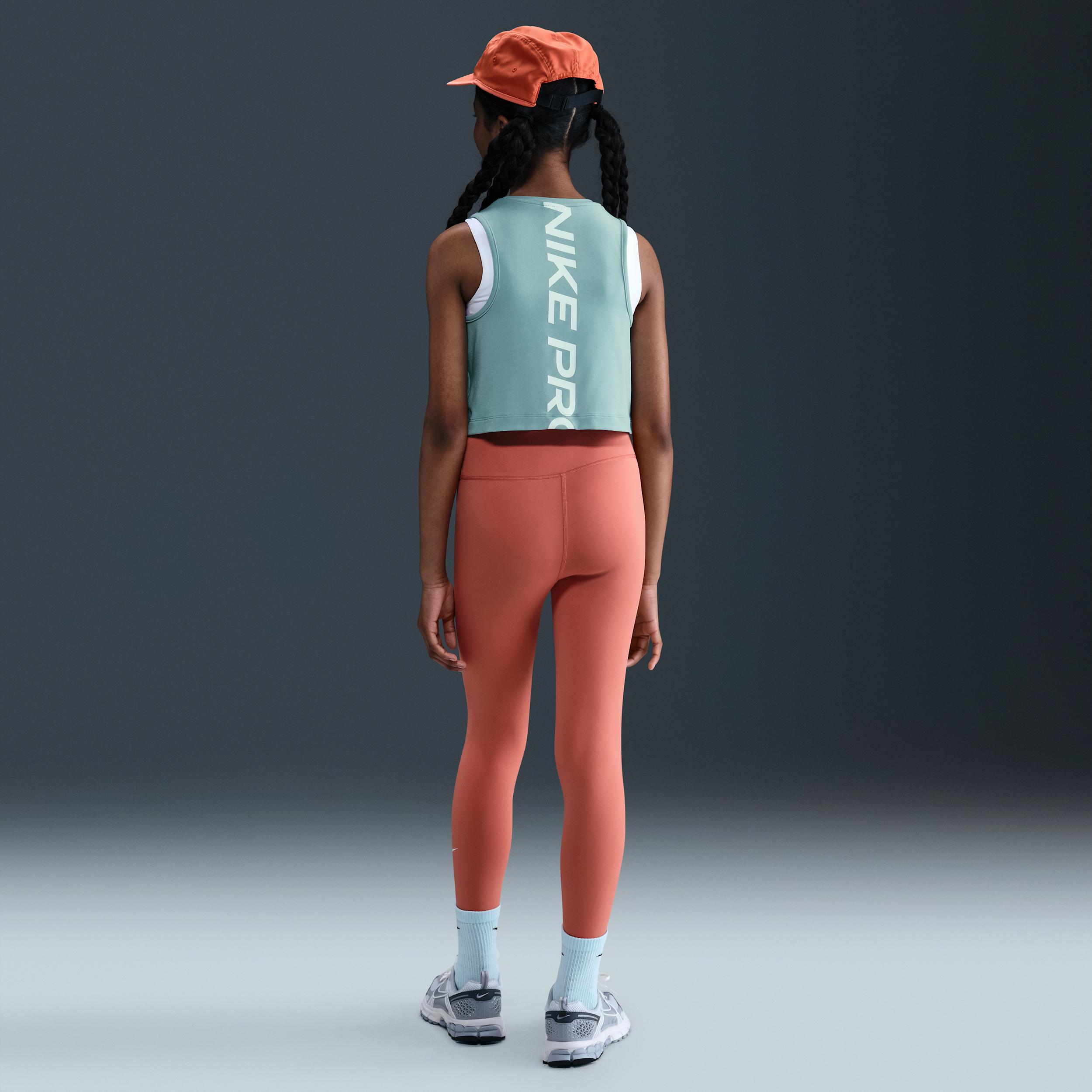 Womens Nike Pro Girls Dri-FIT Training Tank Top | FV2422-017 Product Image