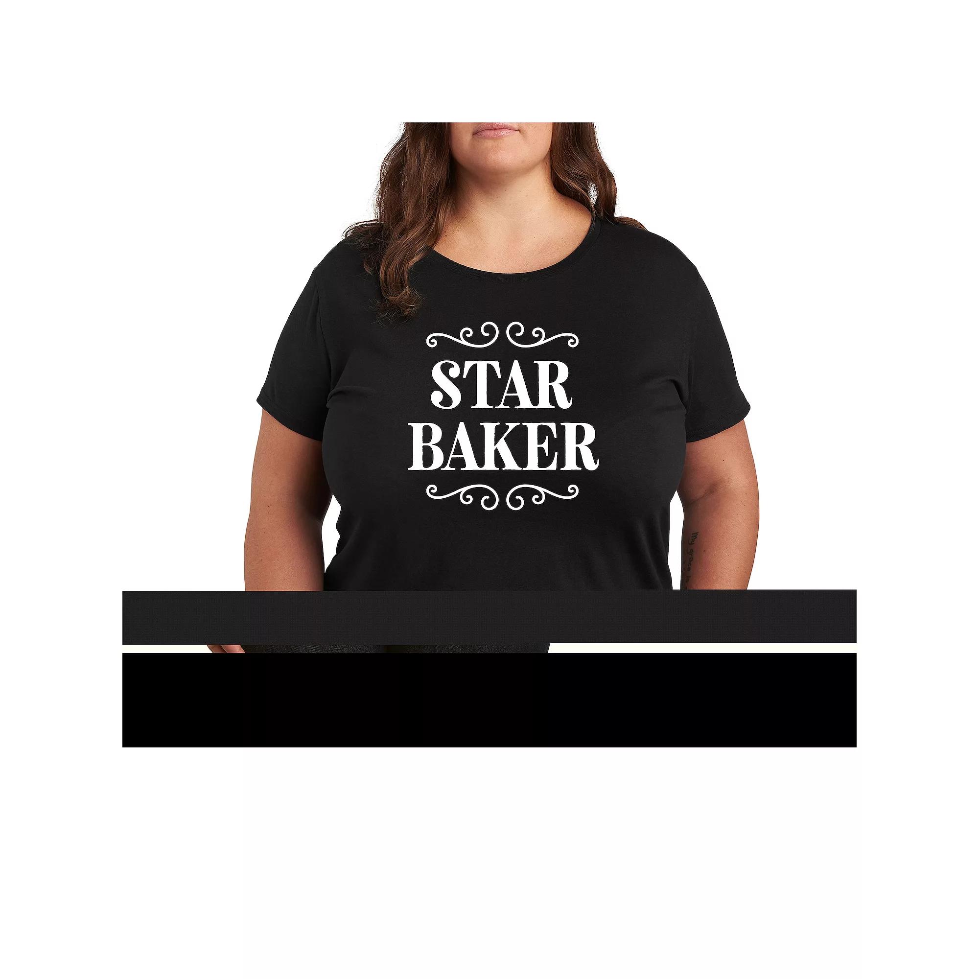 Plus Star Baker Graphic Tee, Women's,  Product Image