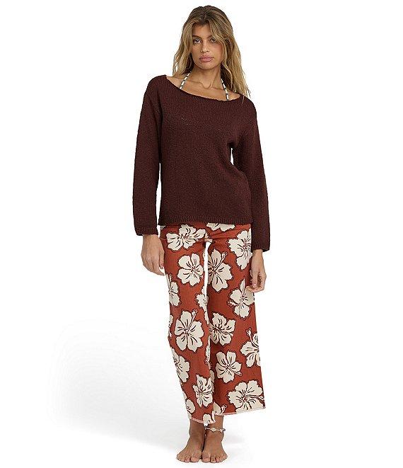 Billabong Long Sleeve Ellipse Knit Sweater Product Image