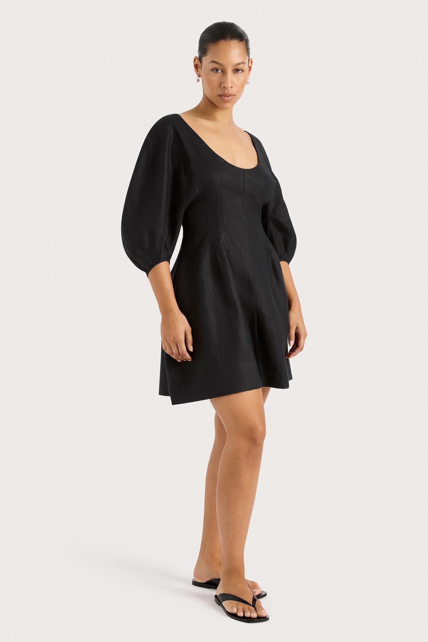 Raynara Mini Dress Black - Final Sale Product Image