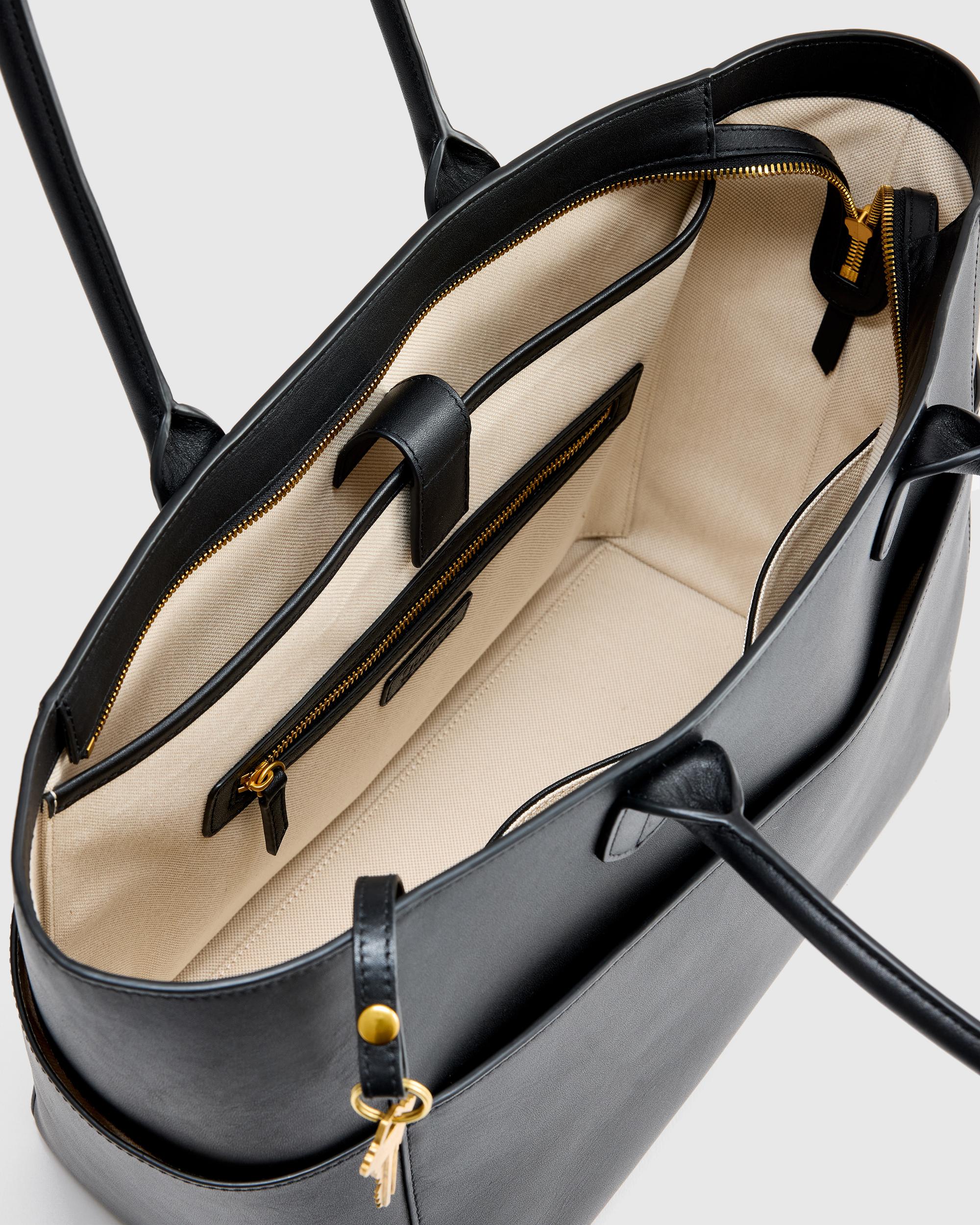 Quince | Women's Italian Leather Shopper Tote Product Image