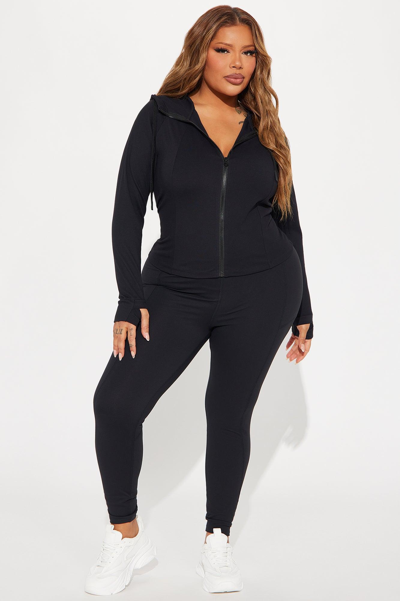 Hill Hiker Super Soft Active Jacket - Black Product Image