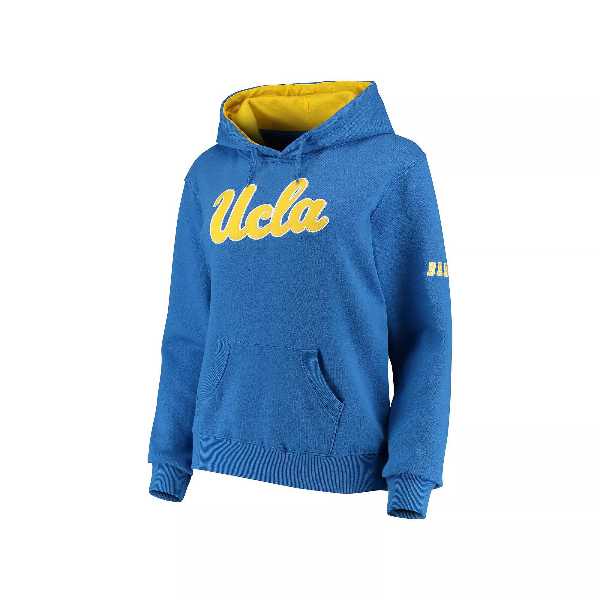 Women's Stadium Athletic Blue UCLA Bruins Big Logo Pullover Hoodie,  Product Image
