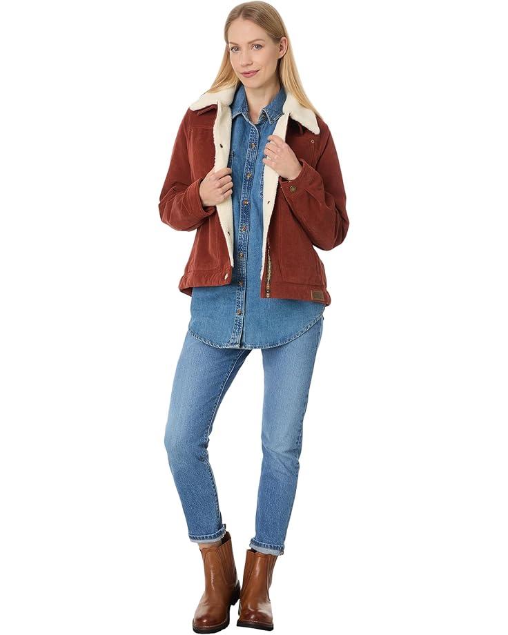 Women's Pendleton Wind River- Corduroy Trucker Product Image