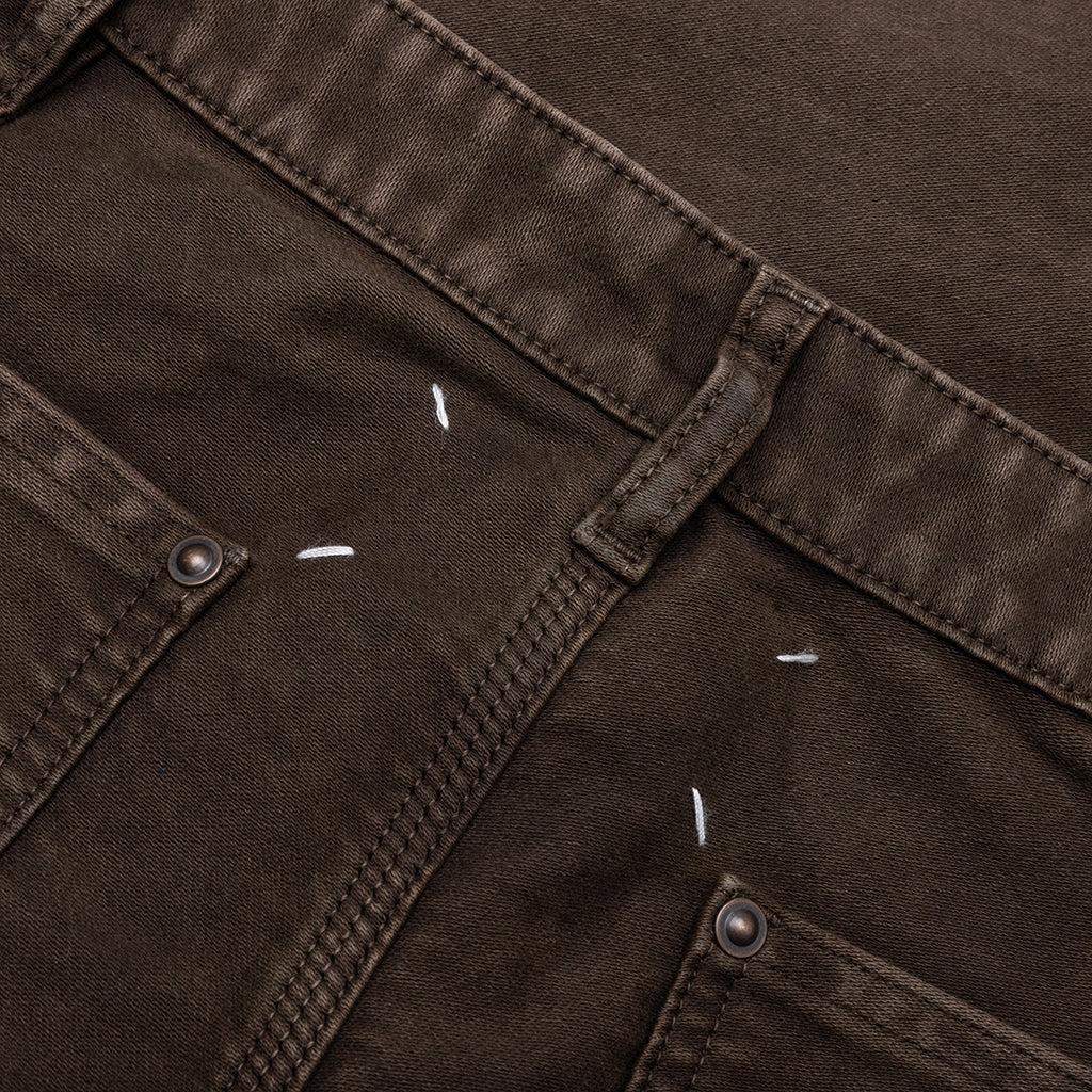 Straight-Leg Jeans - Brown Male Product Image