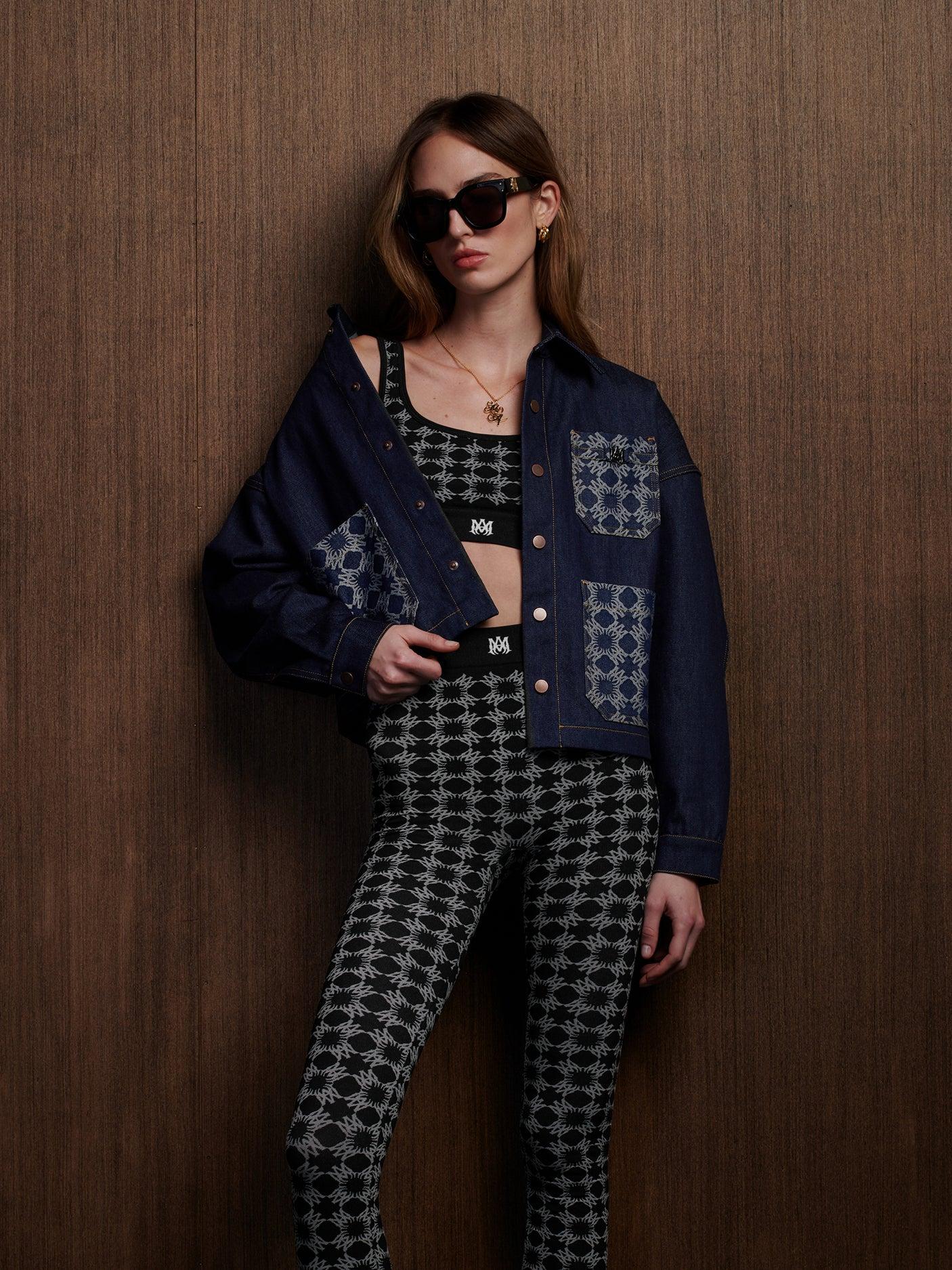 WOMEN - WOMEN'S MA QUAD WORKWEAR JACKET - Raw Indigo Female Product Image