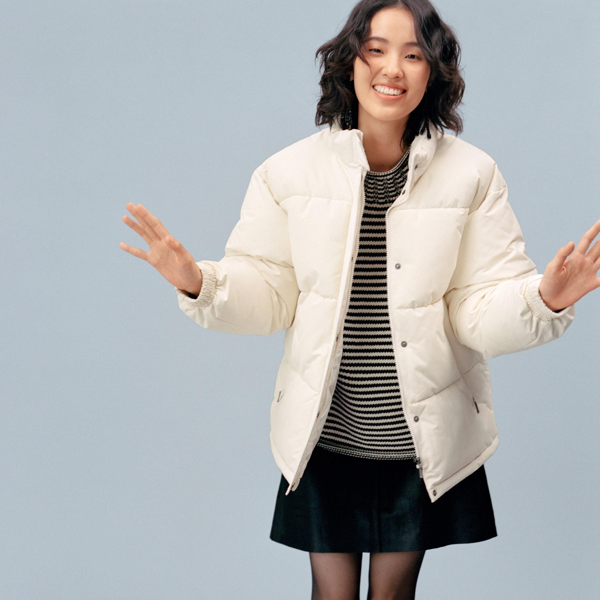 Signature puffer jacket with PrimaLoft® Product Image