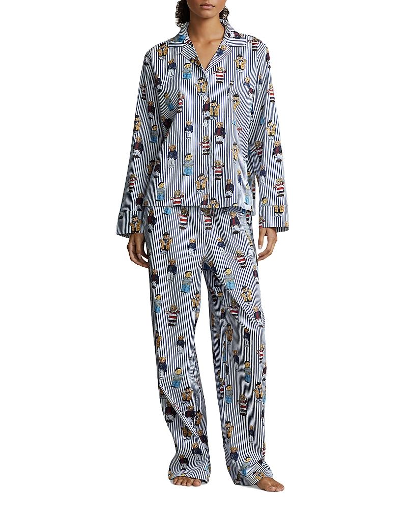 Bear Woven Pajama Set Product Image