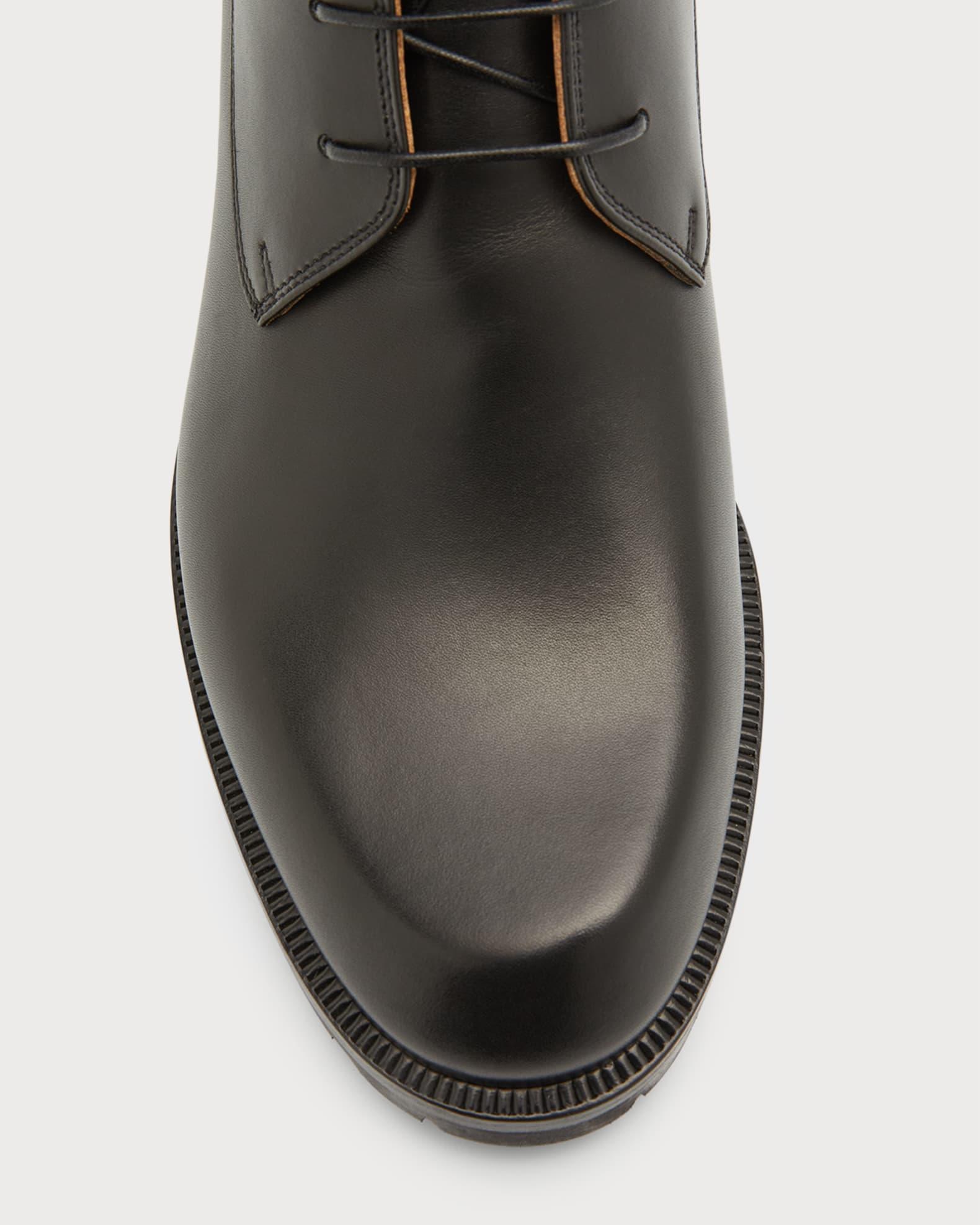 Mens Trapman Leather Boots Product Image