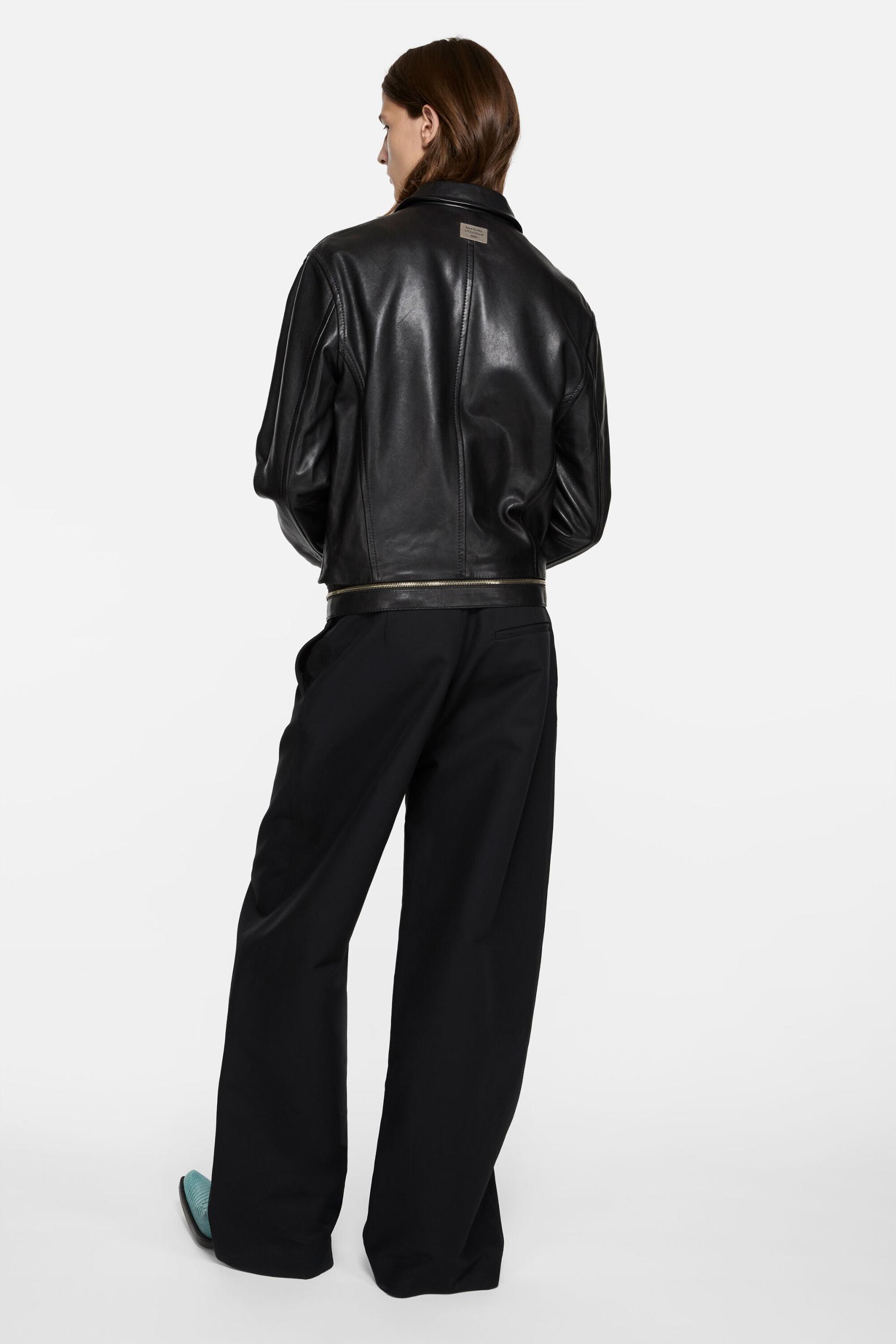 Satin trousers Product Image