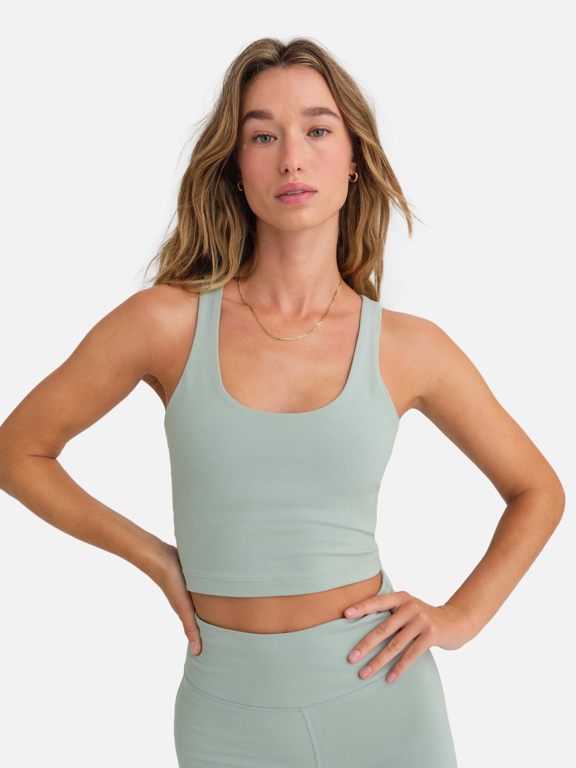 Organic Stretch Capri Female Product Image
