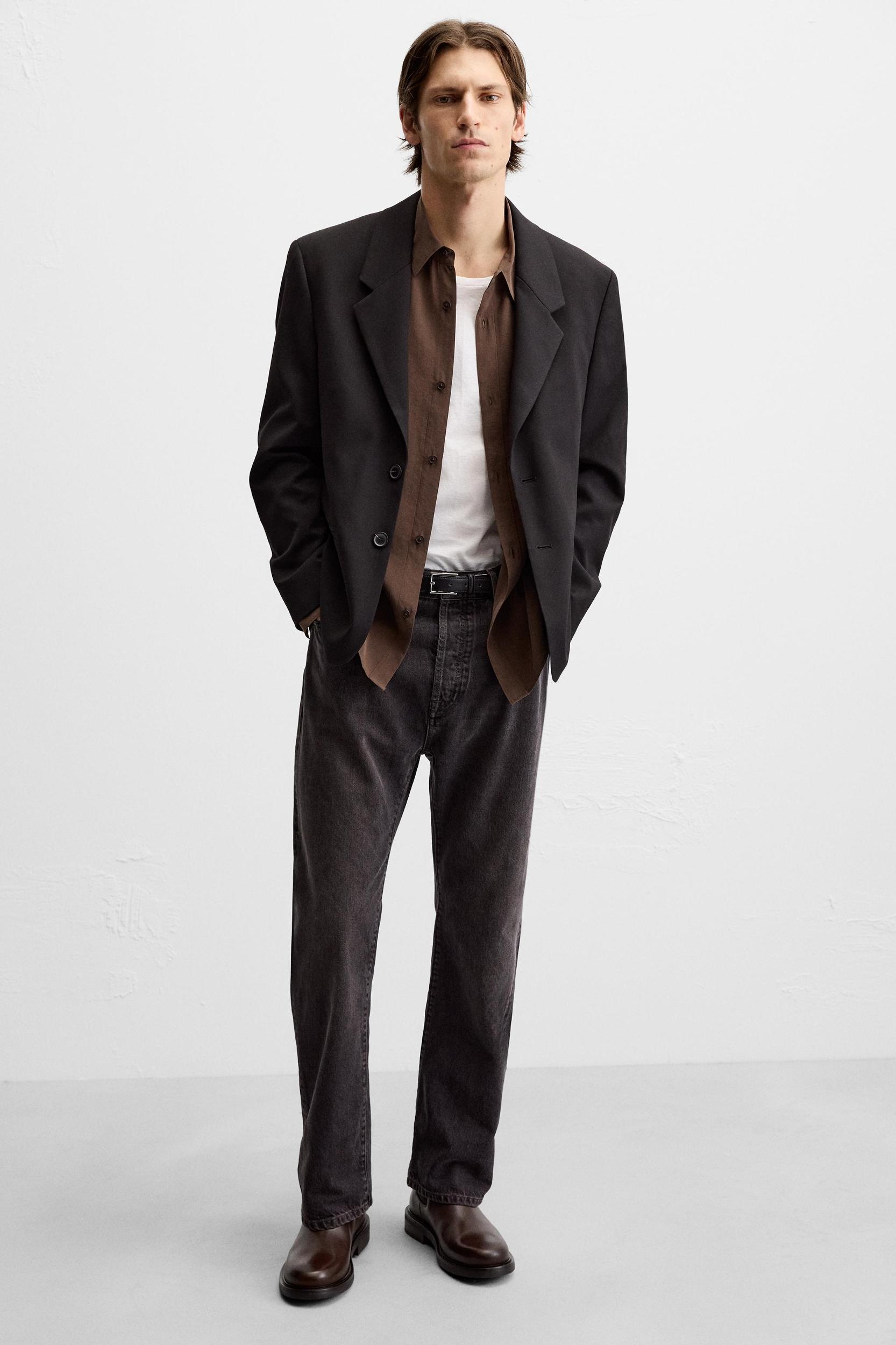 LEATHER CHELSEA BOOTS Product Image