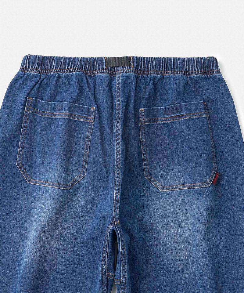 Stretch Denim Loose Tapered Ridge Pant Unisex Product Image