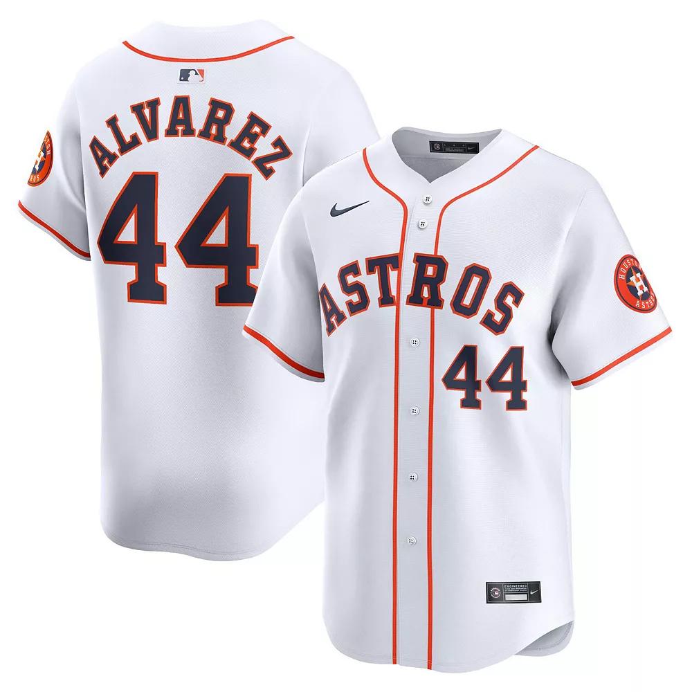 Yordan Alvarez Houston Astros Nike Mens Dri-FIT ADV MLB Limited Jersey | T7LMHUHOHU9-00J Product Image