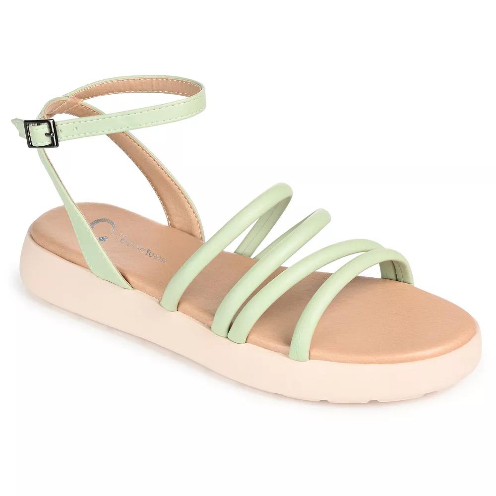 Journee Palomma Women's Strappy Sandals,  Product Image
