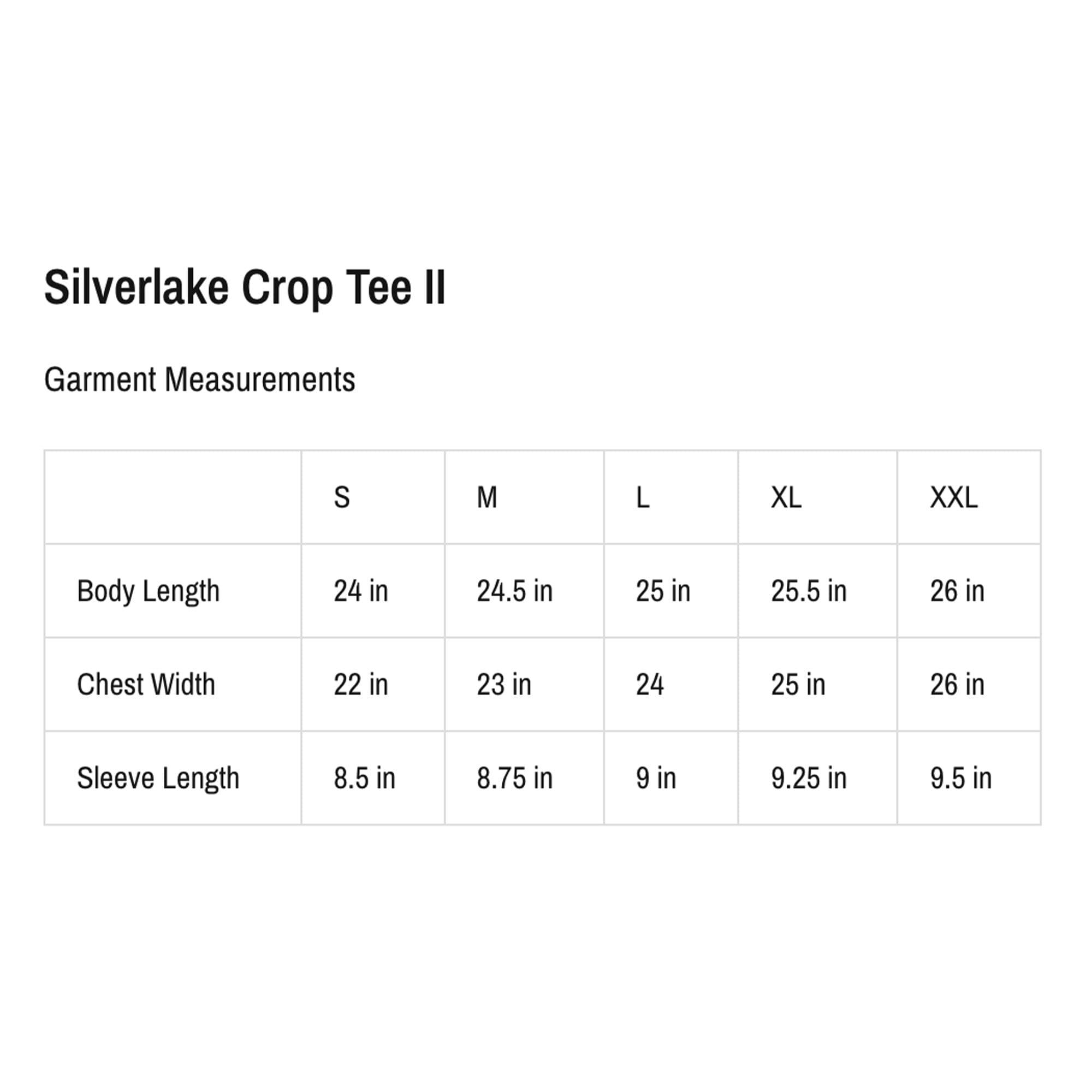 Silverlake Crop Tee II Product Image