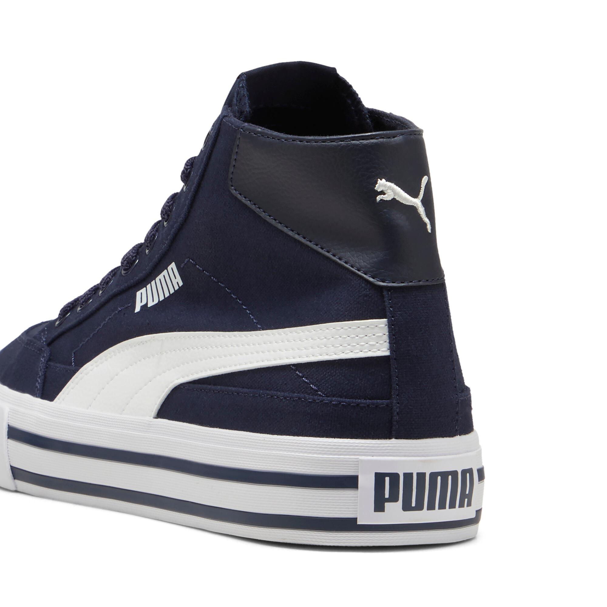 Court Classic Formstrip Men's Mid Sneakers Product Image