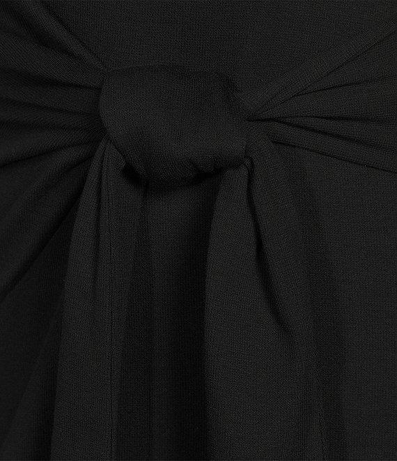 Lauren Ralph Lauren Imalah Ribbed Knit Midi Sheath Dress Product Image