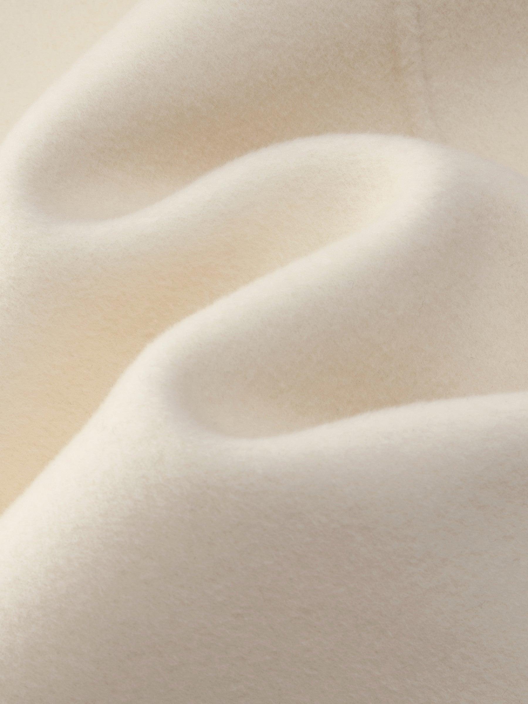 Cashmere Wool Blend Women Overcoat With Detachable Waist Tab Product Image