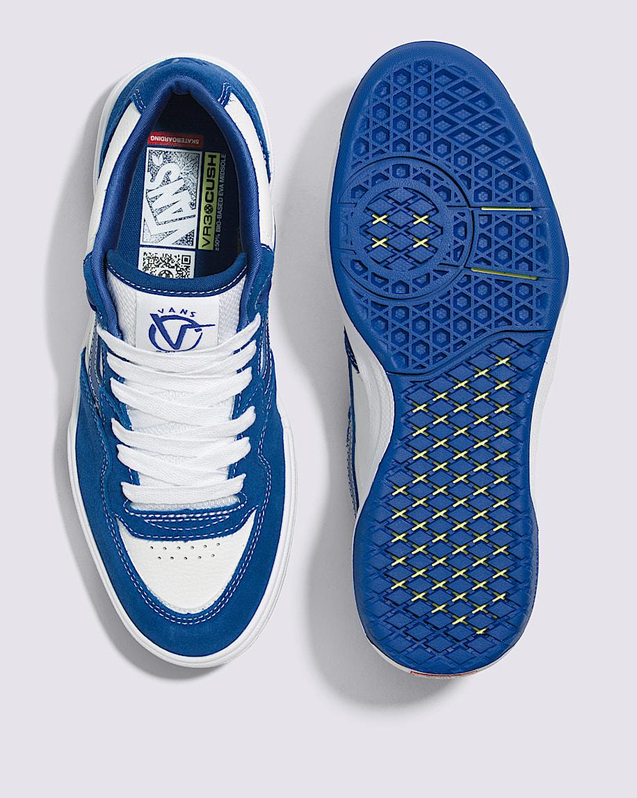 Rowan 2 Shoe in True Blue / White| Vans US Product Image