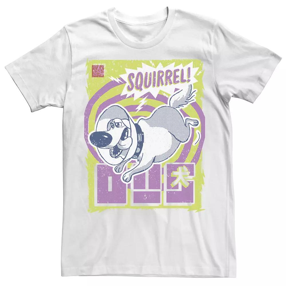 Disney / Pixar's Up Dug Men's Kanji Poster Tee,  Product Image