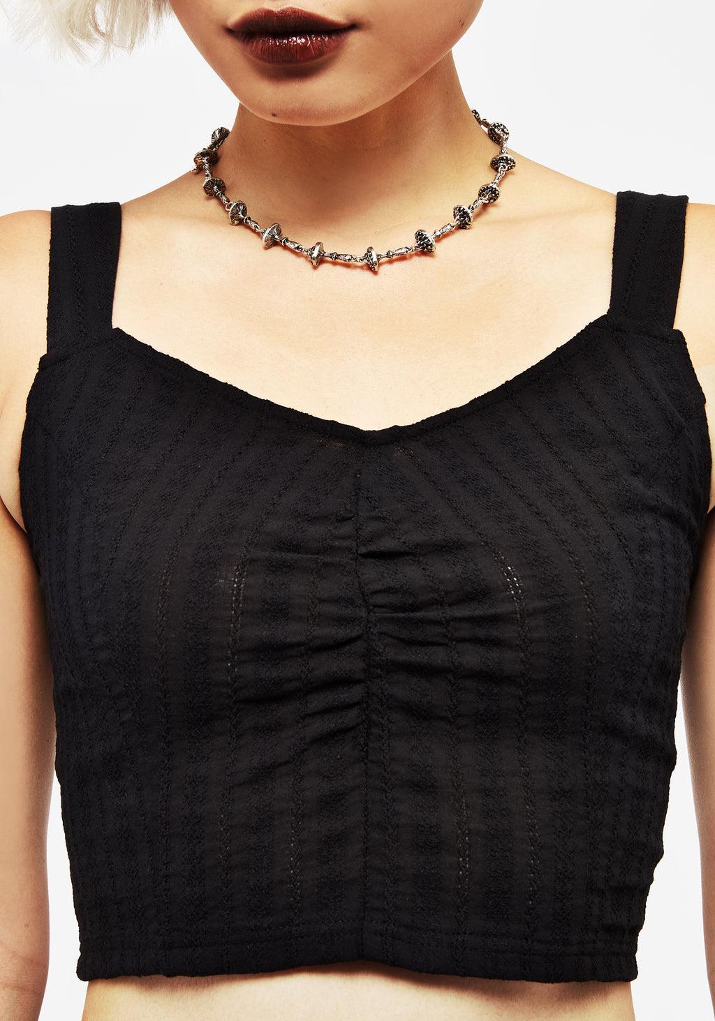 Bela Cotton Crop Cami Top Product Image