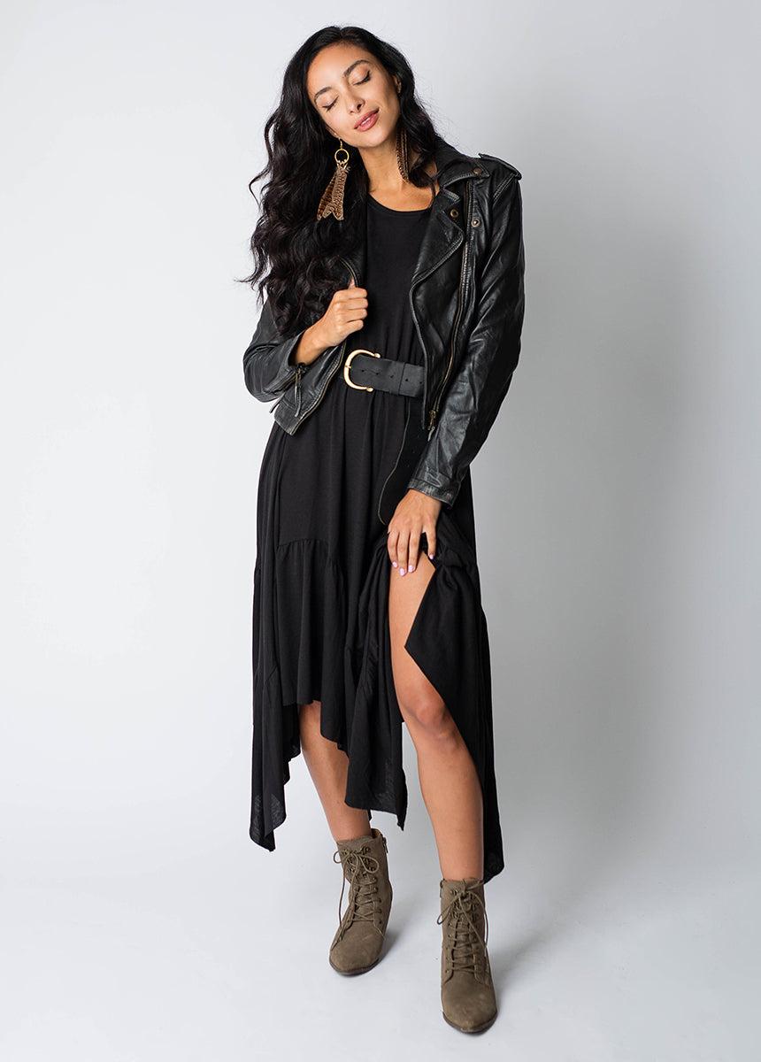 Pilar Dress in Black Female Product Image