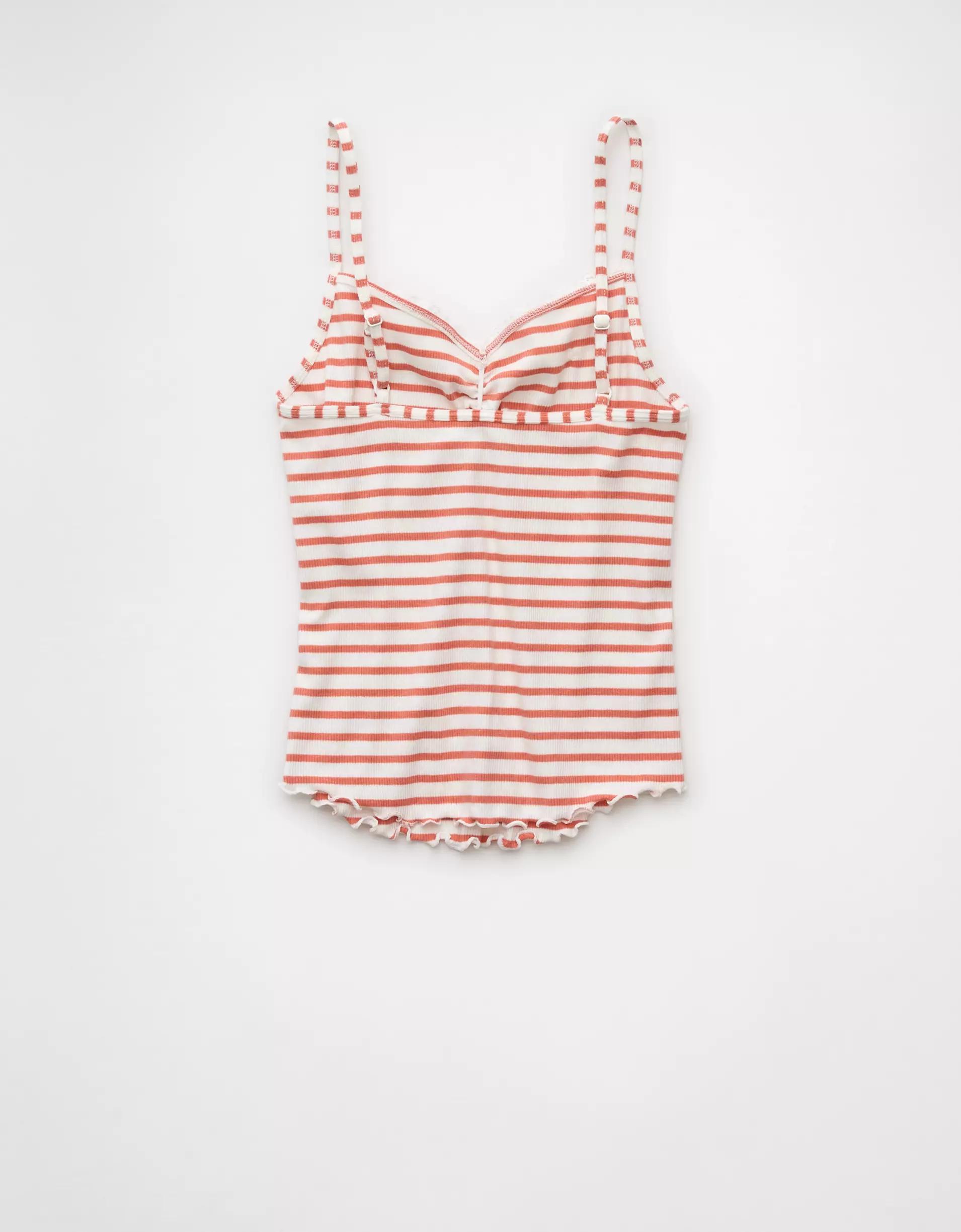 AE Cinch Front Lace Cami Product Image