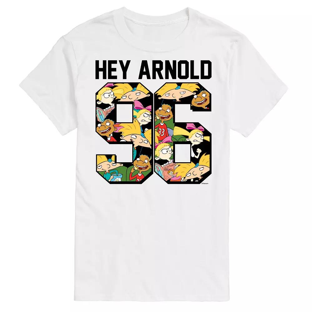 Big & Tall Hey Arnold! "96" Group Portrait Graphic Tee, Men's,  Product Image