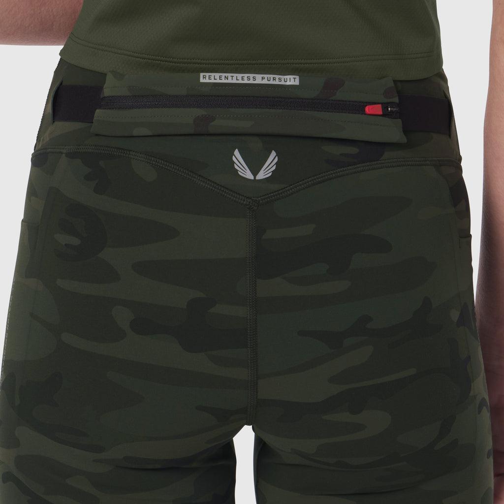 W029. LYCRA® 3-in-1 Biker Short - Sage Product Image