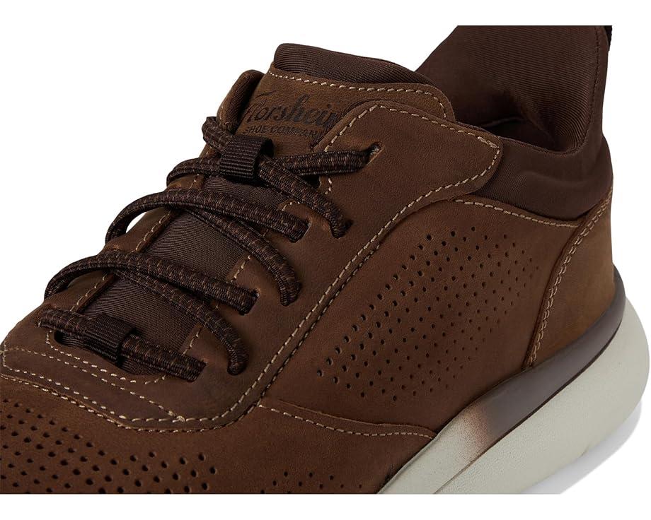 Fleet Knit Elastic Lace Sneakers Product Image