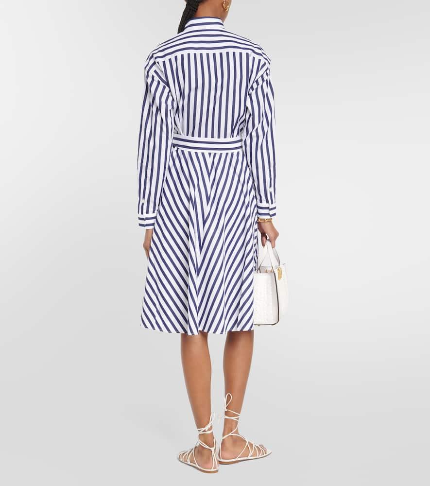striped midi dress  Product Image