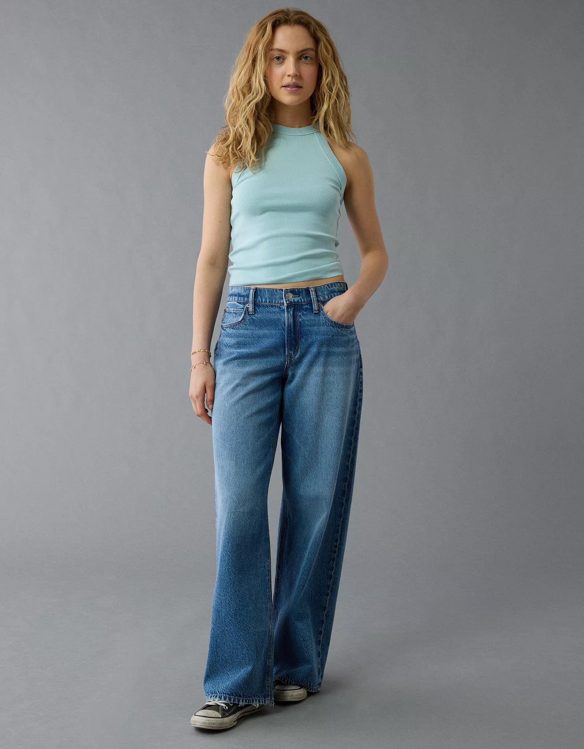 AE Saltwash High Neck Tank Top Product Image