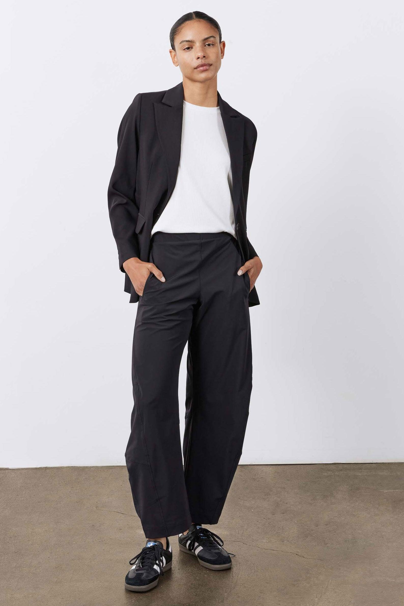 The Petite On The Loose Work Pants Product Image