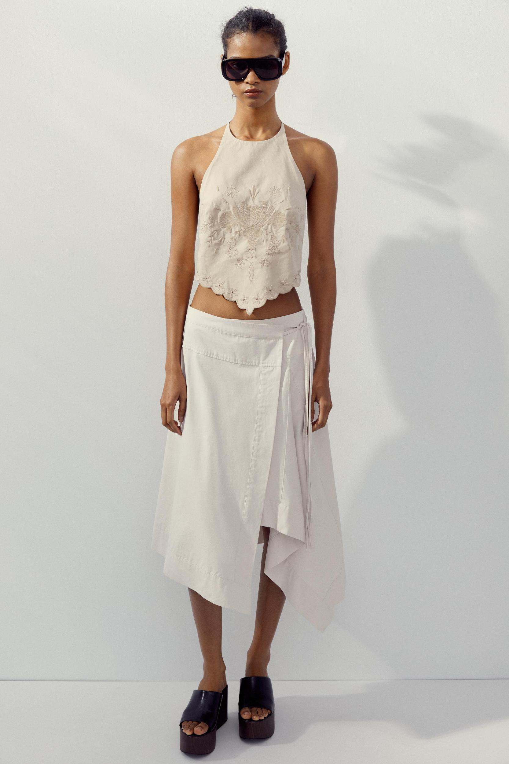 WRAP SKIRT Product Image