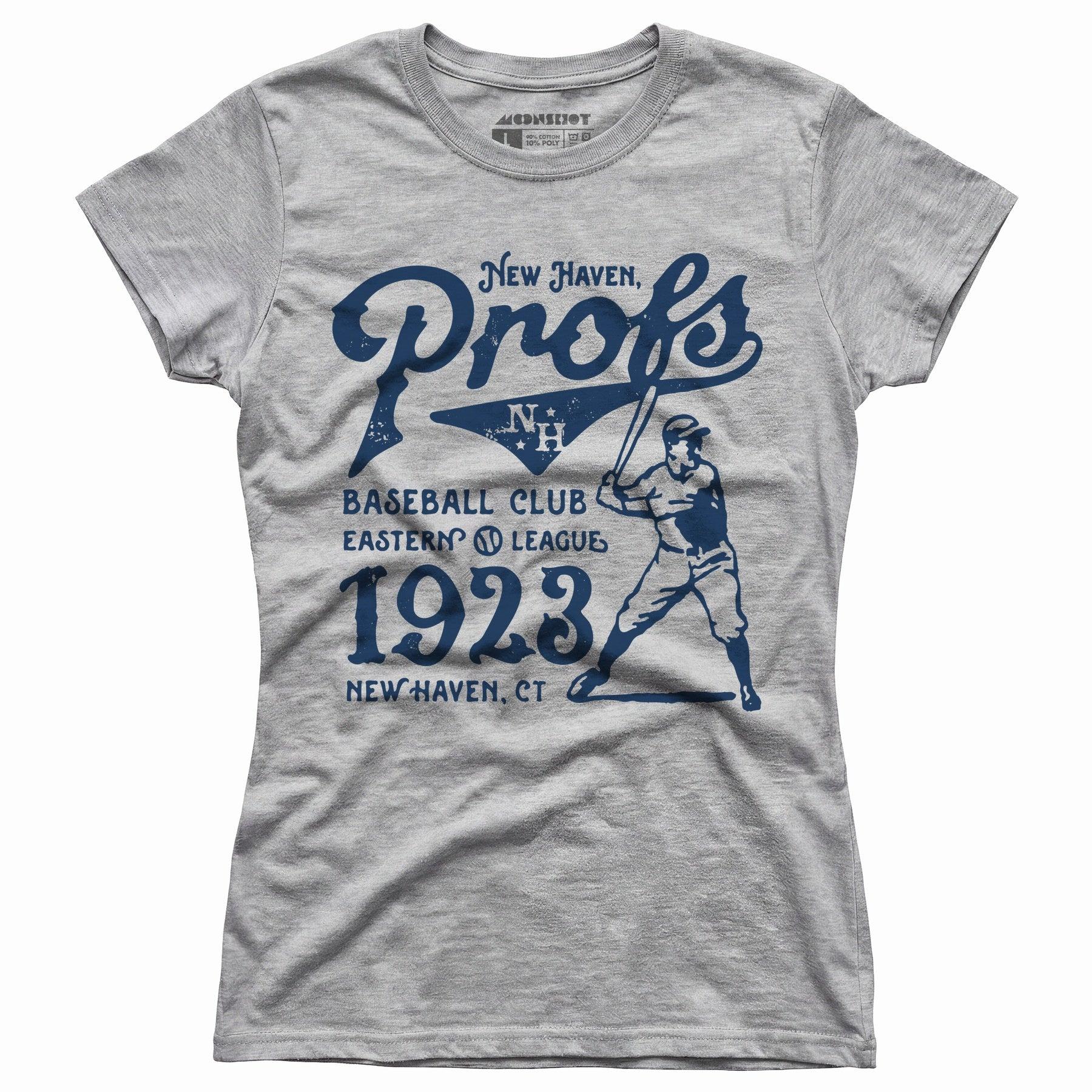 New Haven Profs - Connecticut - Vintage Defunct Baseball Teams - Women's T-Shirt Female Product Image