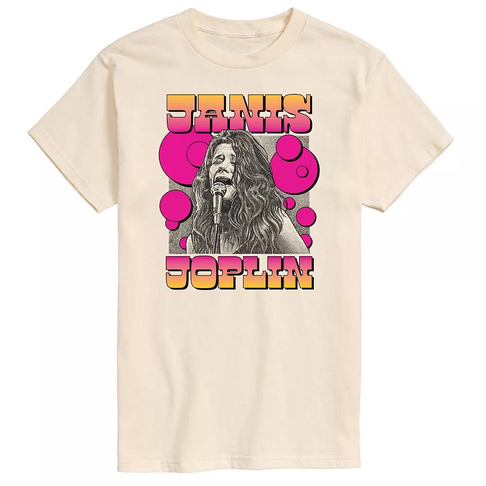 Men's Janis Joplin Drawing Tee,  Product Image