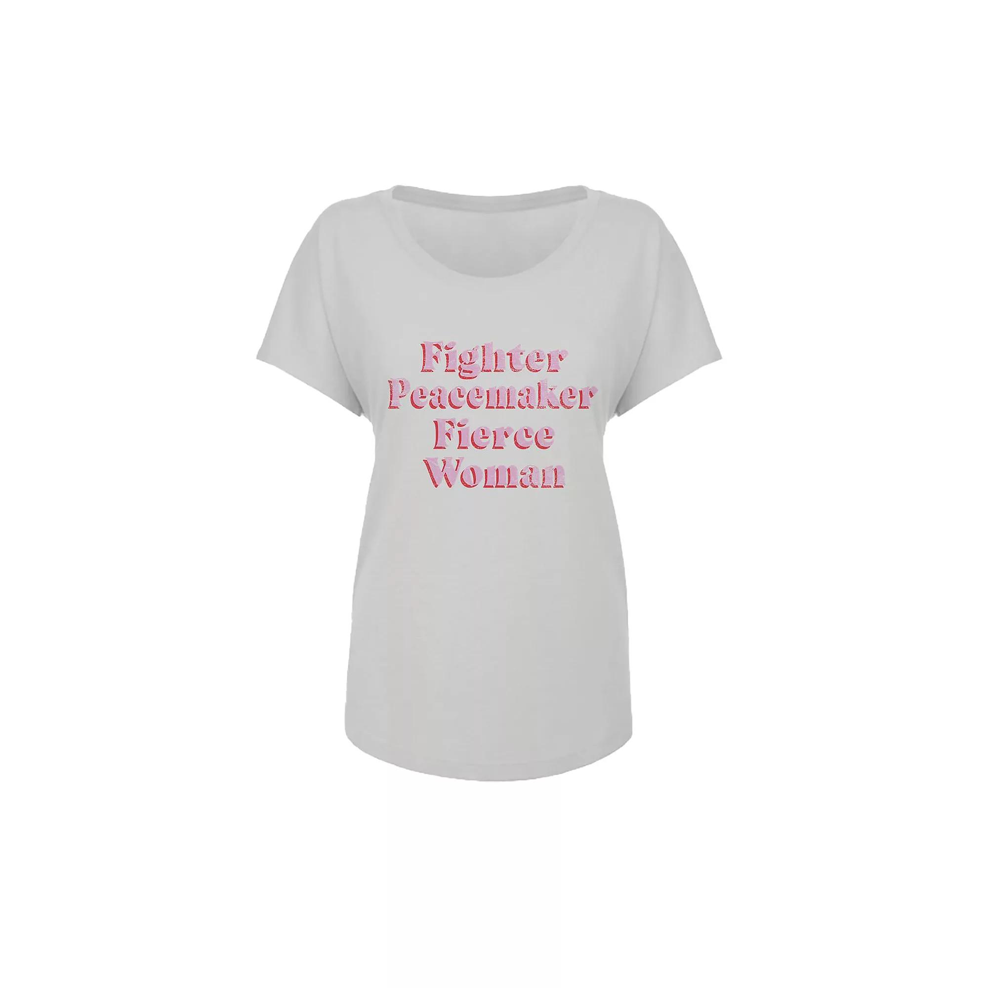 Junior's Grayson Threads Fighter Graphic Tee, Women's,  Product Image