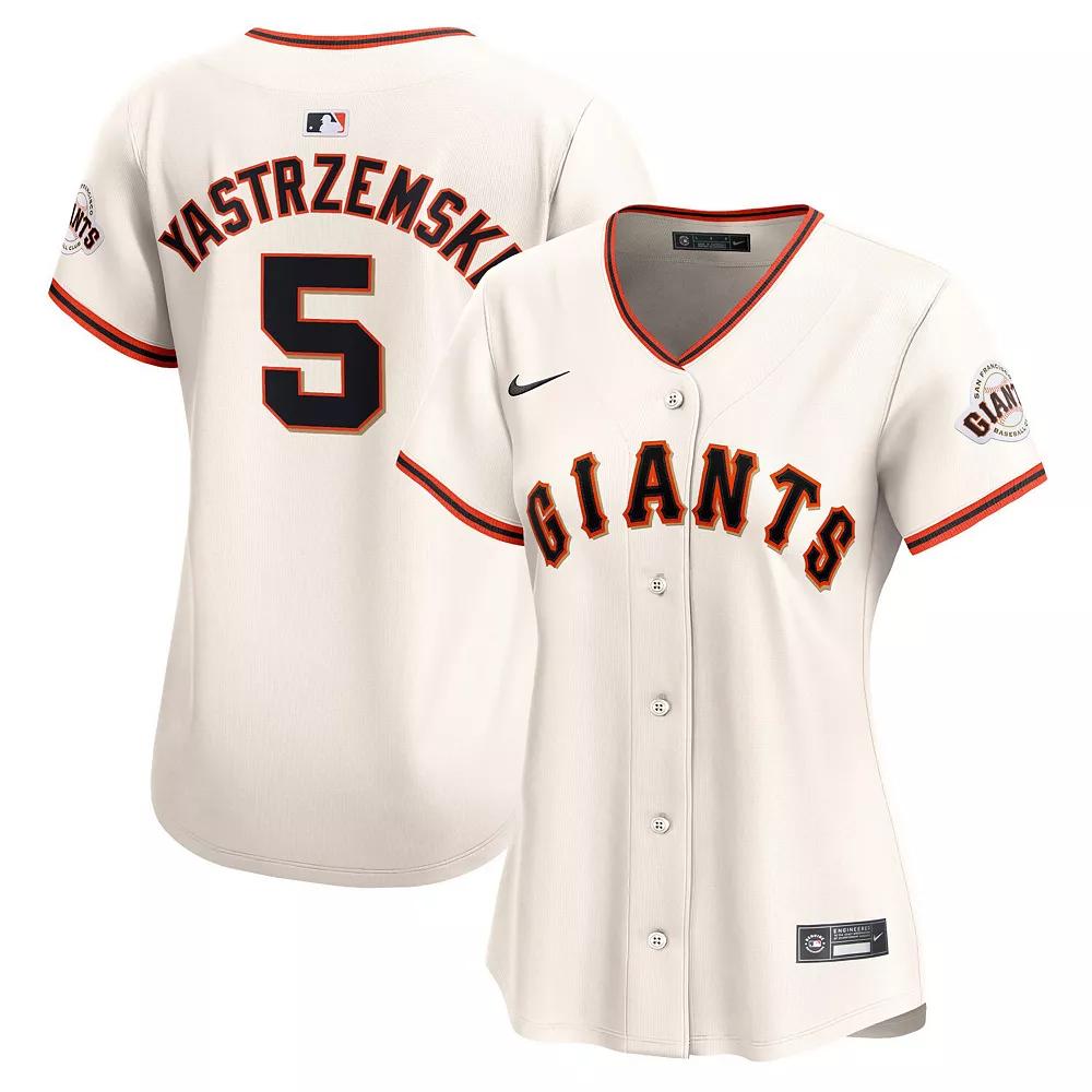 Women's Nike Mike Yastrzemski Cream San Francisco Giants Home Limited Player Jersey, Size: Medium, Beige Product Image