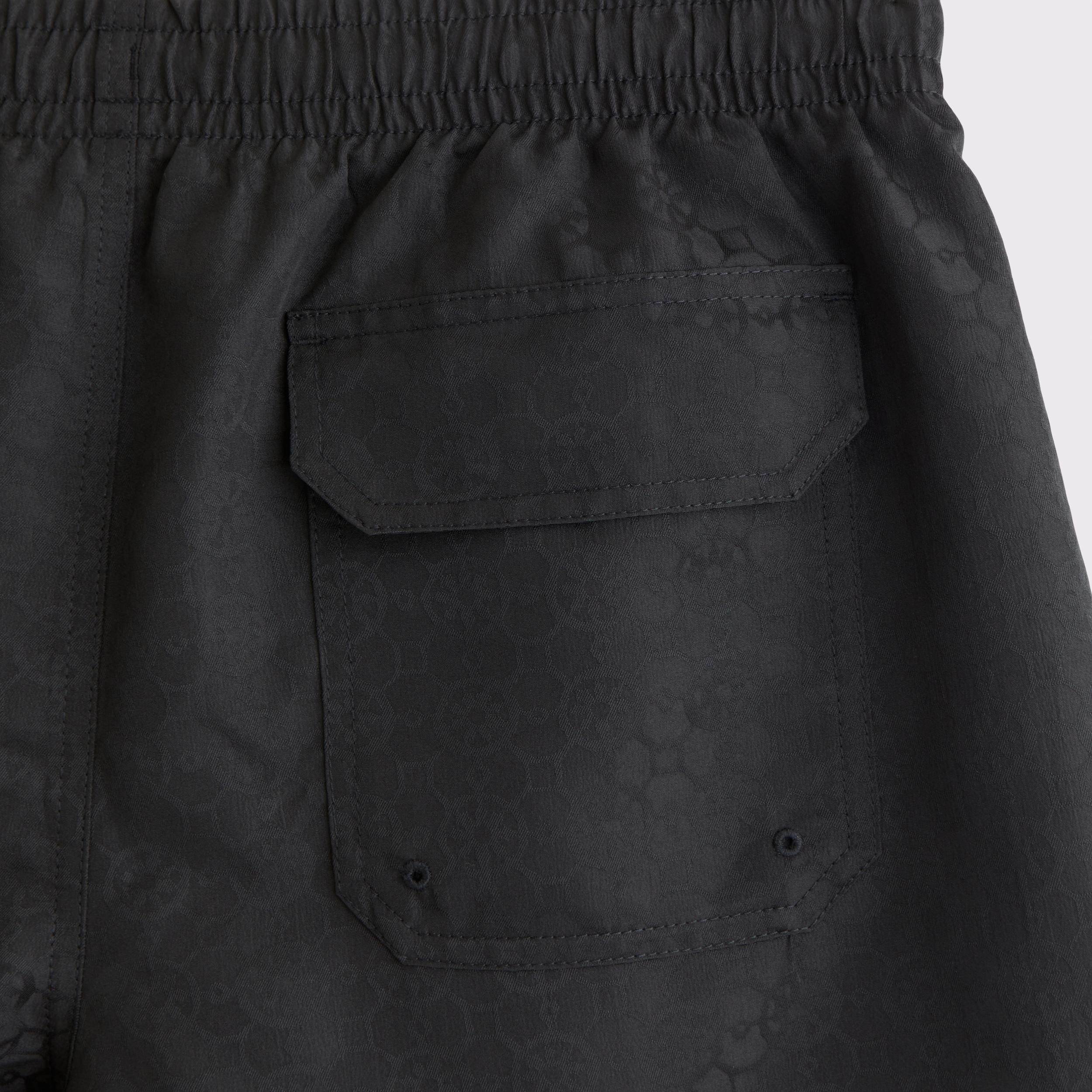 Pull-On Jacquard Swim Trunk Product Image