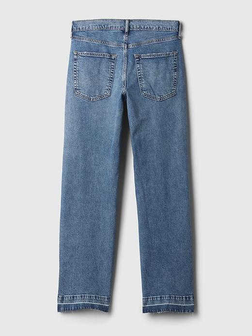 Mid Rise 90s Loose Jeans Product Image