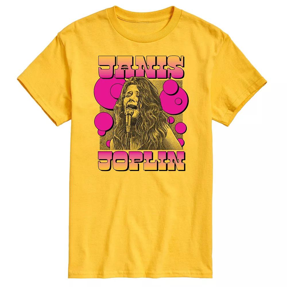 Men's Janis Joplin Drawing Tee,  Product Image