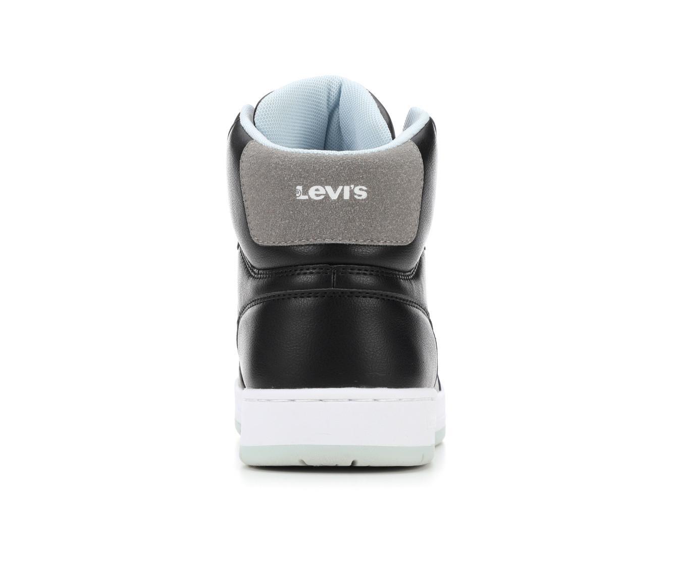 Men's Levis Venice High Top Sneakers Product Image