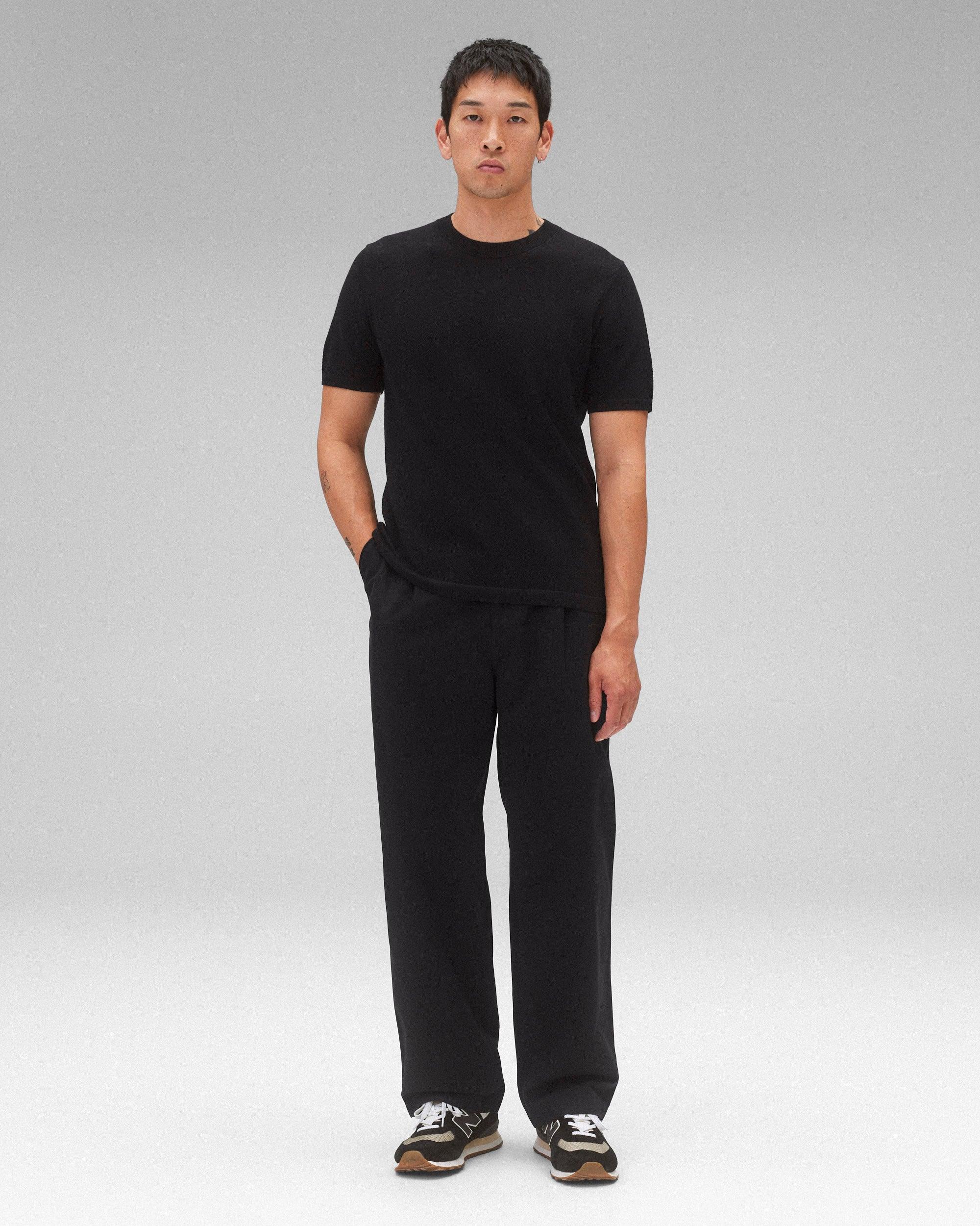 1x1 Slub Slim T-Shirt Male Product Image