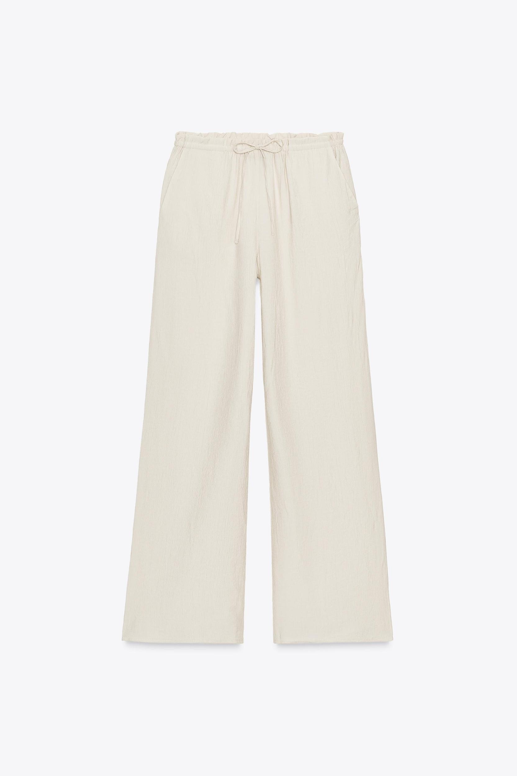 TEXTURED WEAVE PANTS Product Image