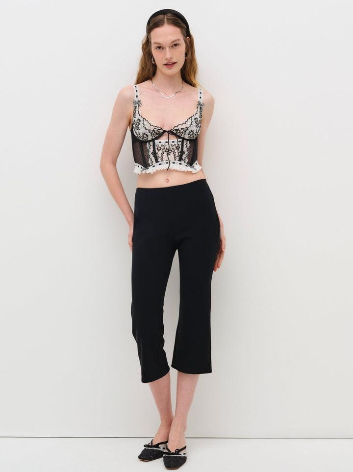 Rubee Bustier — Black Product Image