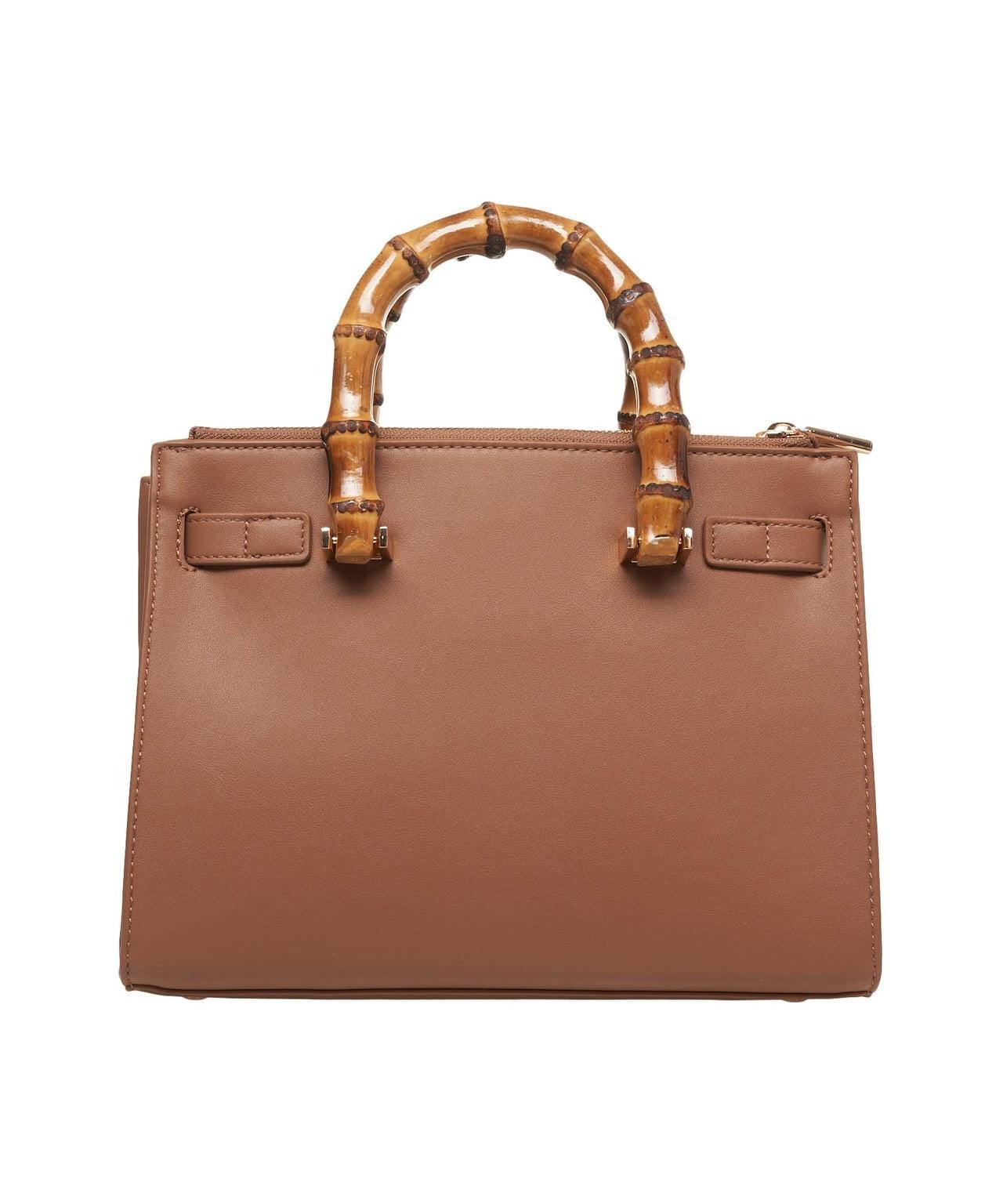 Hand bag with bamboo handles Product Image