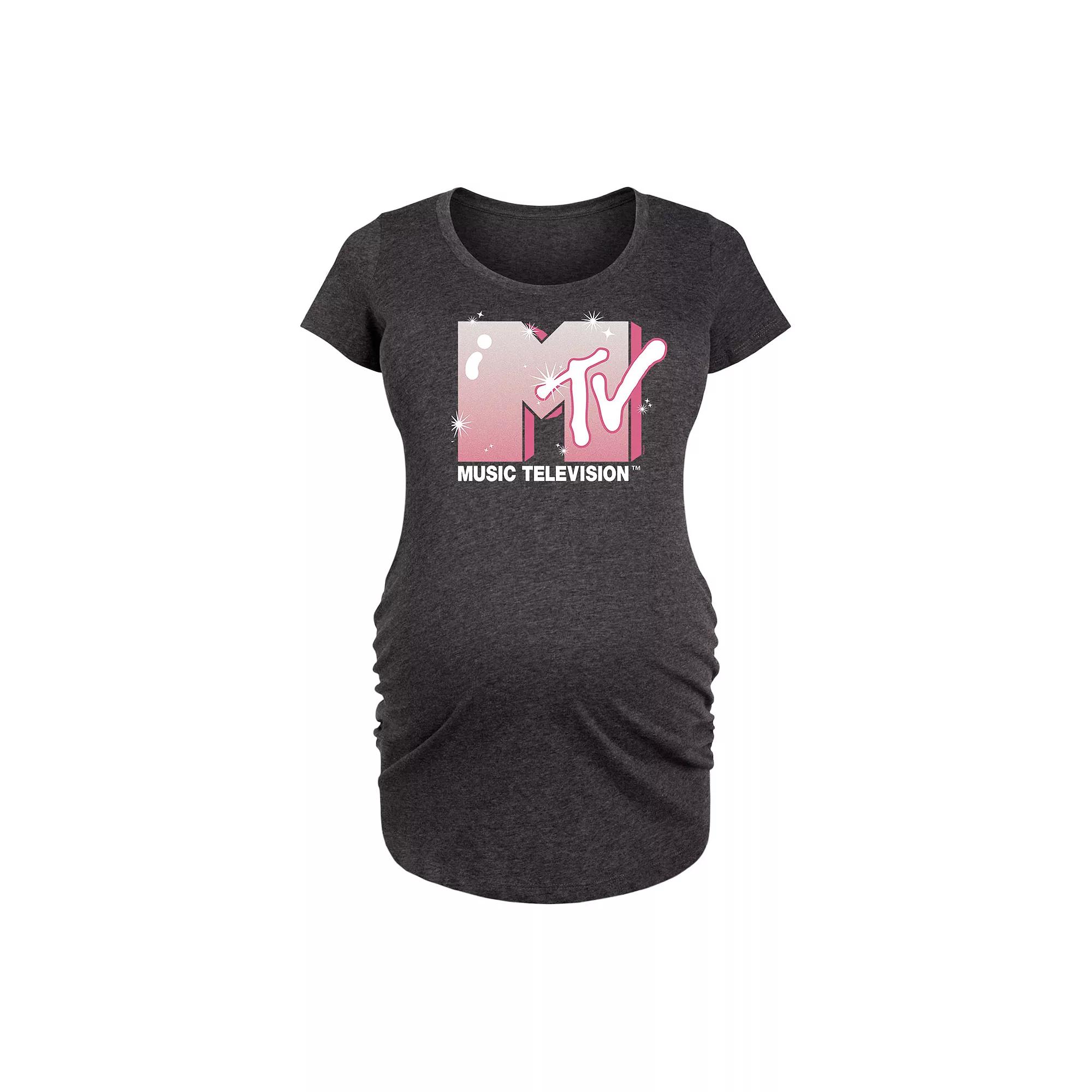 Maternity Heart Tree Of Life Graphic Tee, Women's,  Product Image